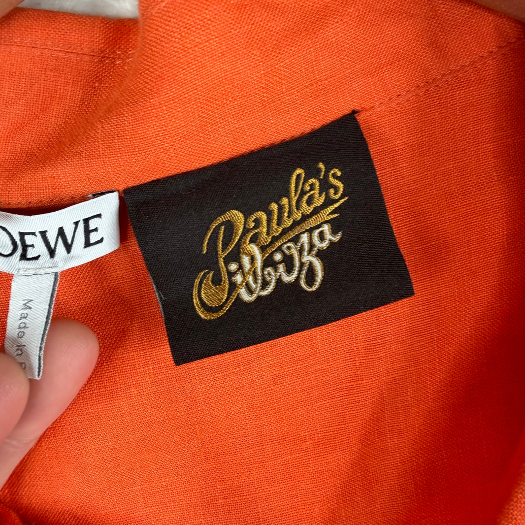 Loewe Paula's Ibiza Orange S/S Shirt