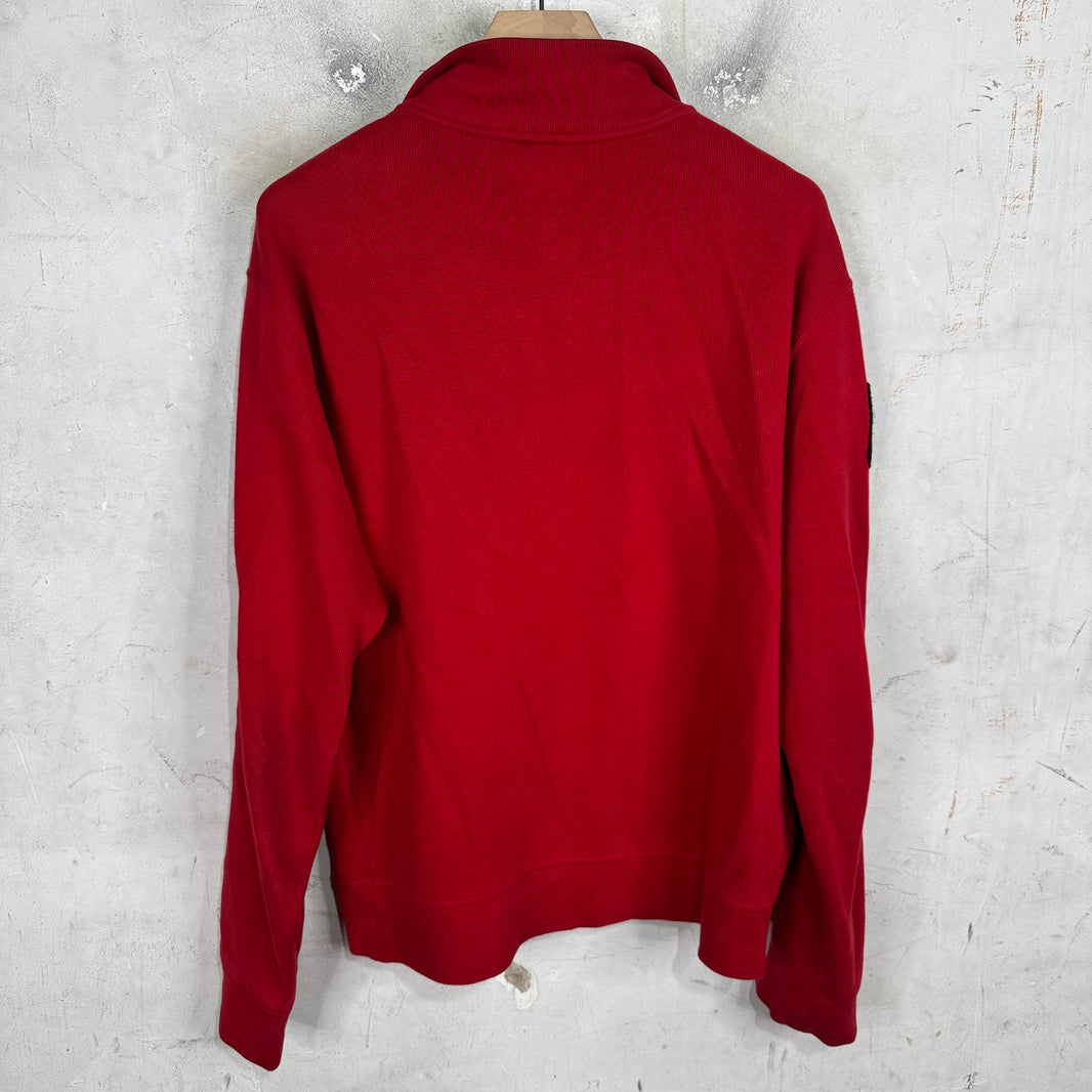 Ralph Lauren Big Pony Ski Patch 1/4 Zip Sweatshirt