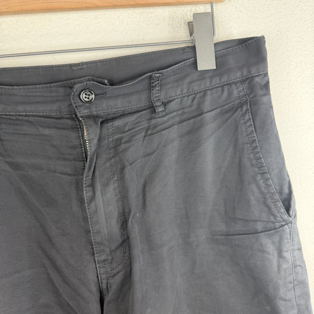 CDG Homme Deux Double Knee Tapered Pants