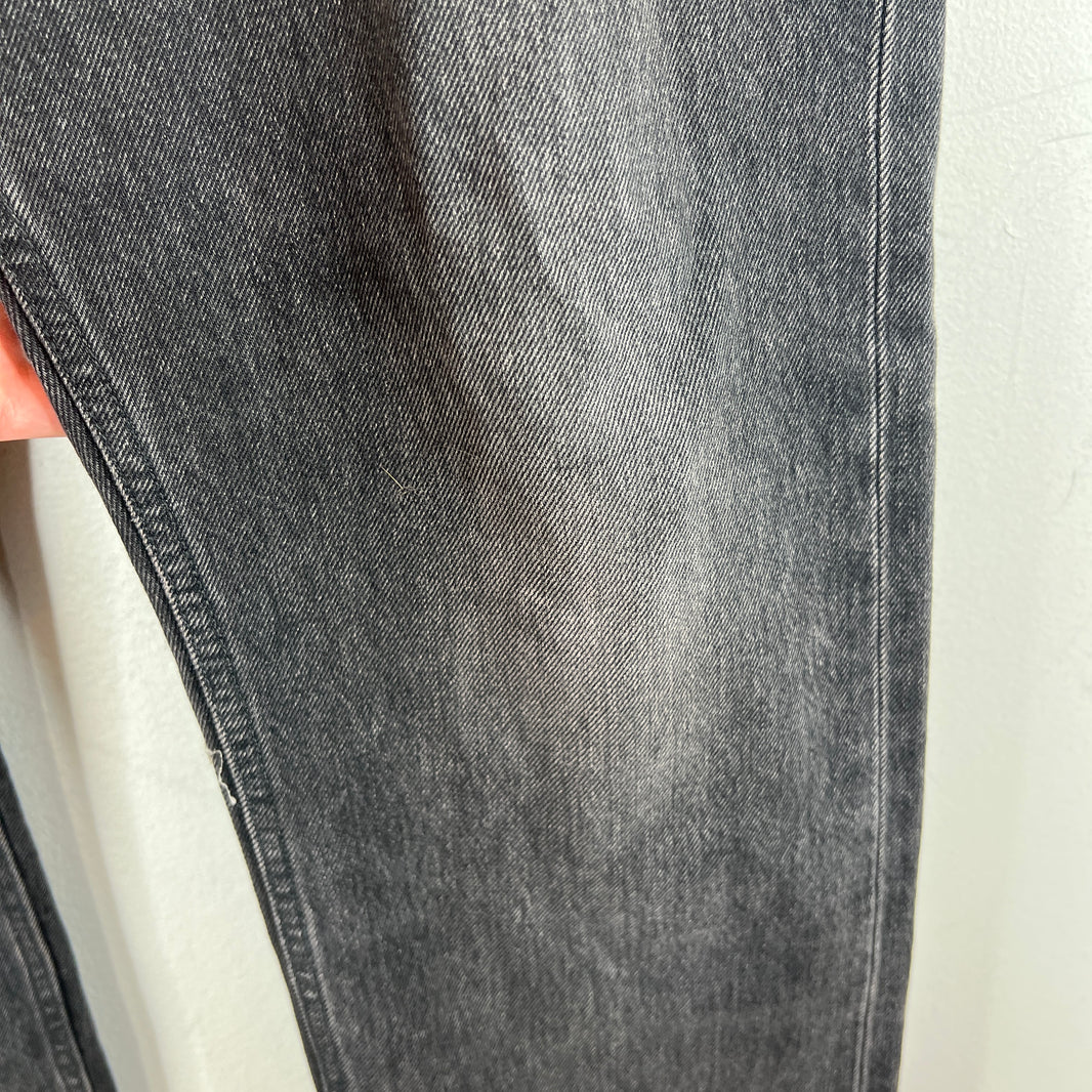 Celine Black Straight Leg Denim Jeans