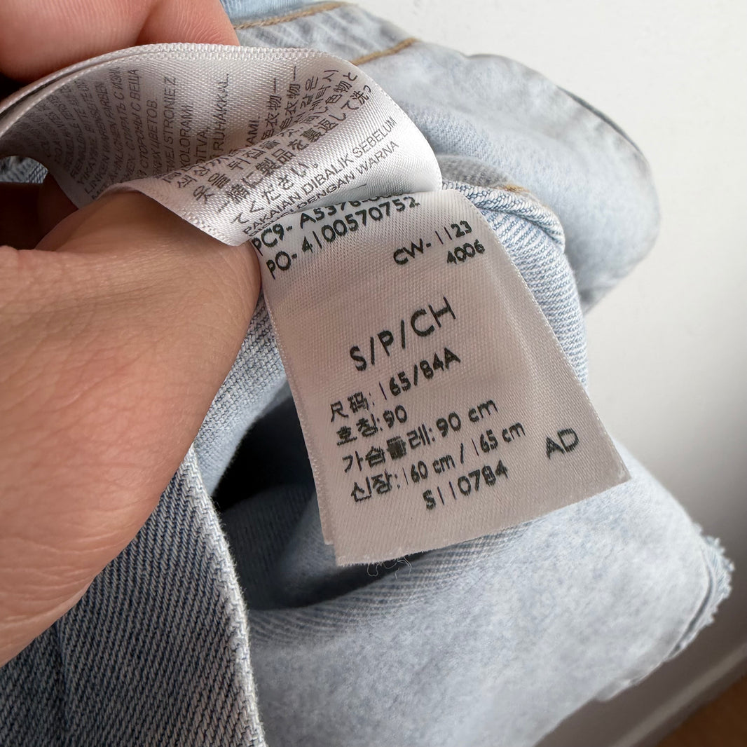 ERL Levi's Denim Shirt
