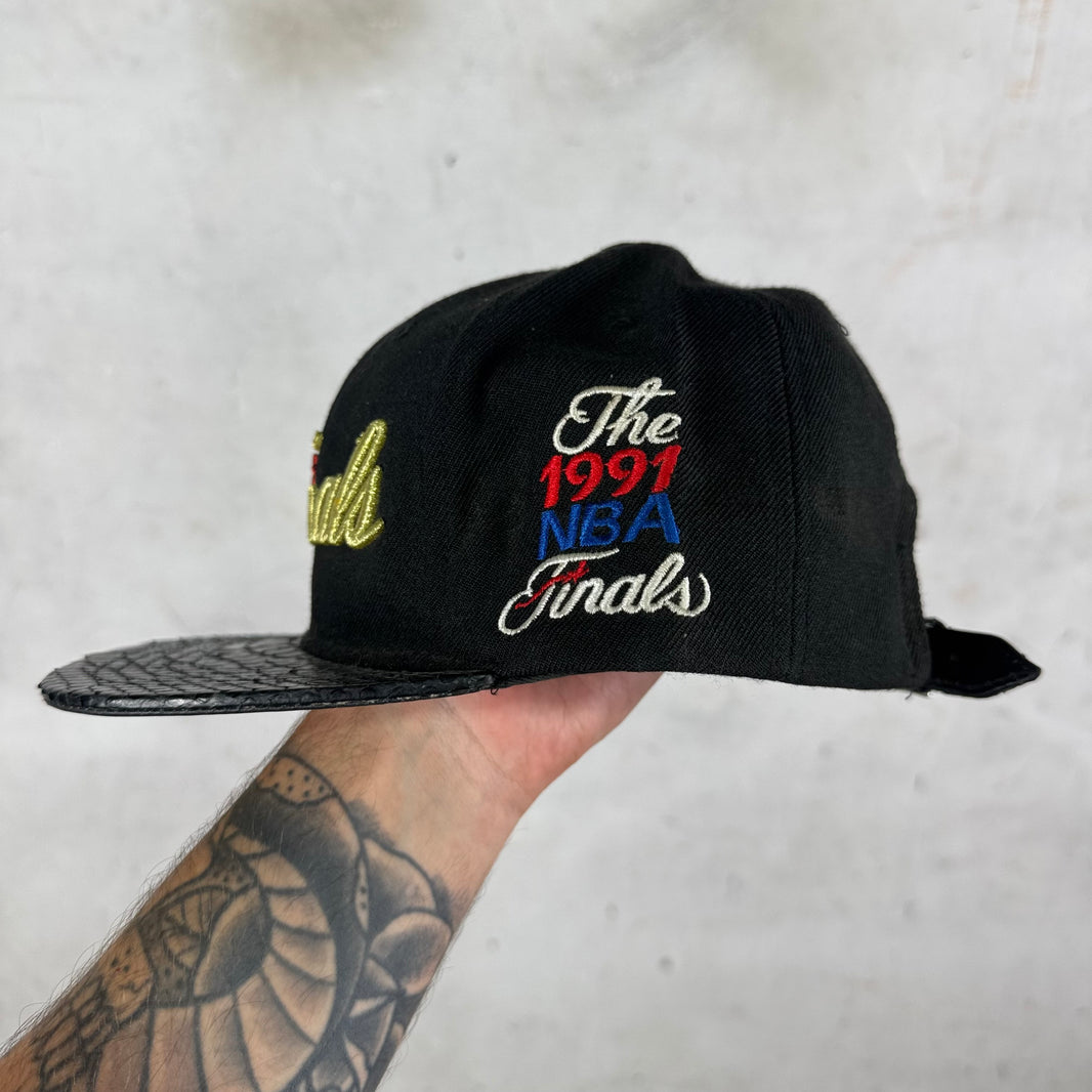 Just Don Snakeskin Finals Hat