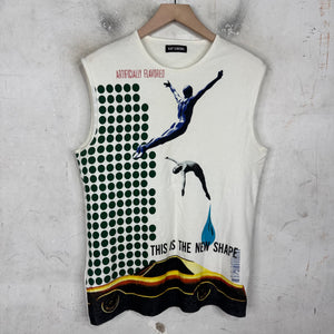 Raf Simons SS14 Printed S/S Top