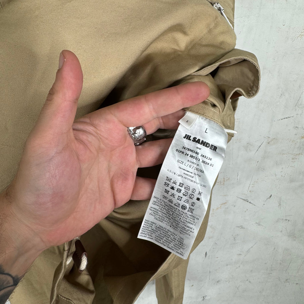 Jil Sander Canvas Work Jacket