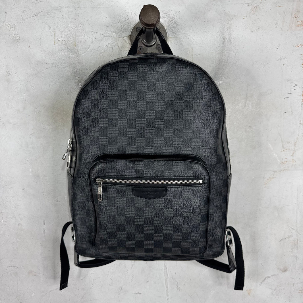 Louis Vuitton Damier Graphite Josh Backpack