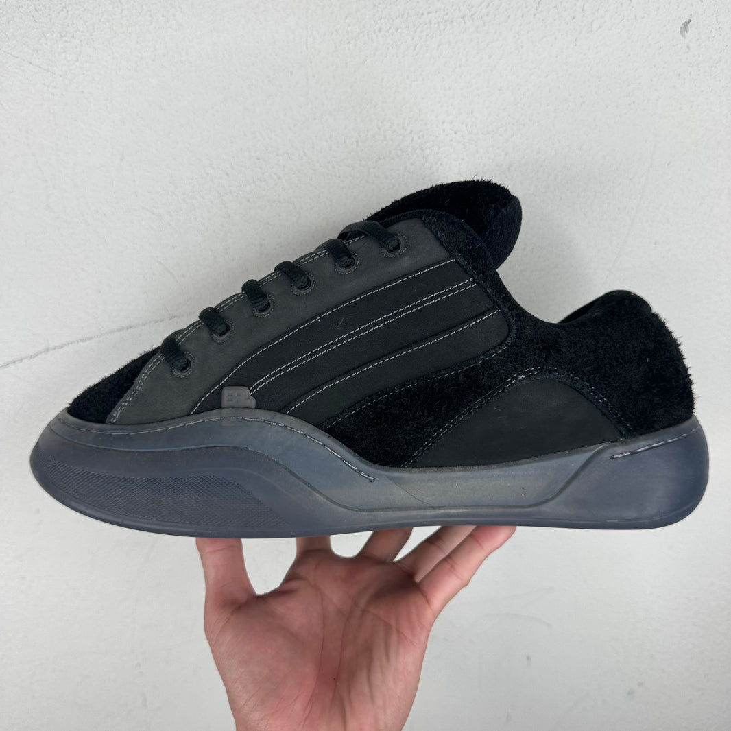 ERL Black Quad Vamp Sneakers