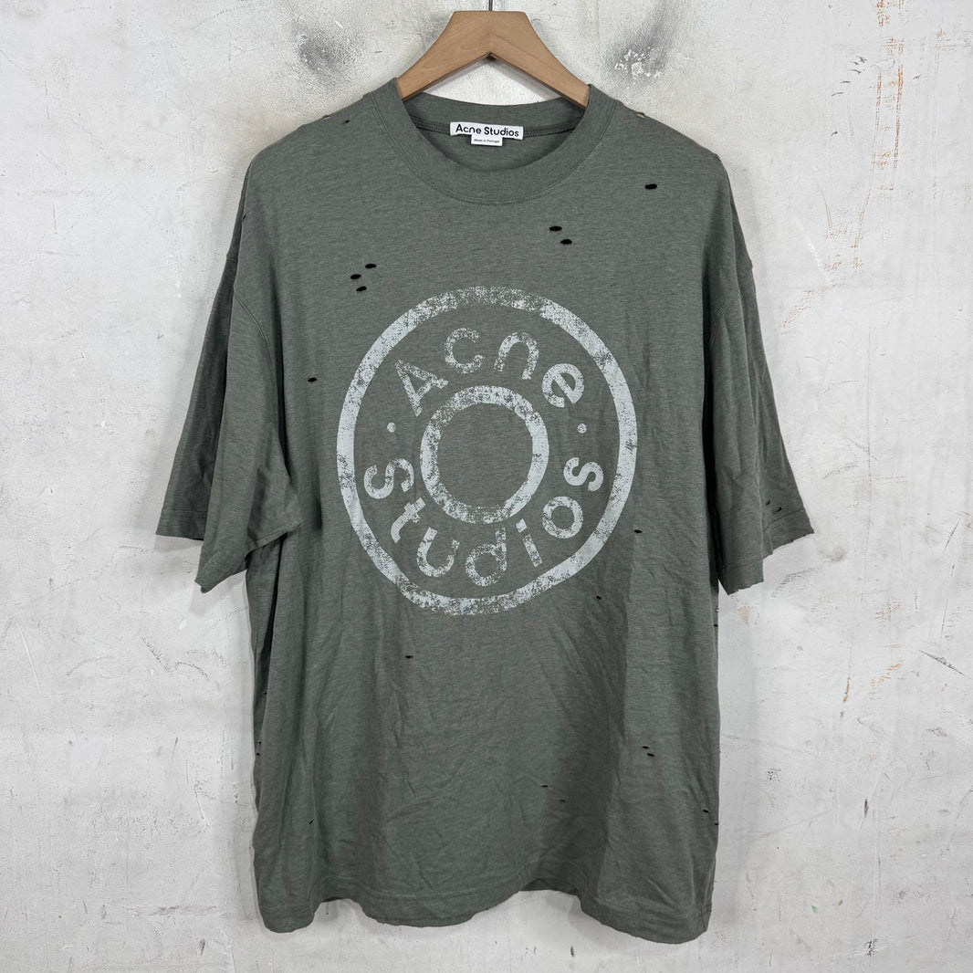 Acne Studios Rivot Distressed T-Shirt