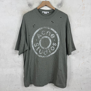 Acne Studios Rivot Distressed T-Shirt