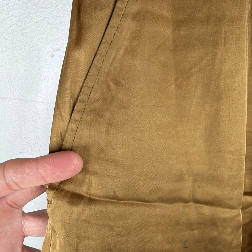 Rick Owens Honey Cropped Drawstring Pants