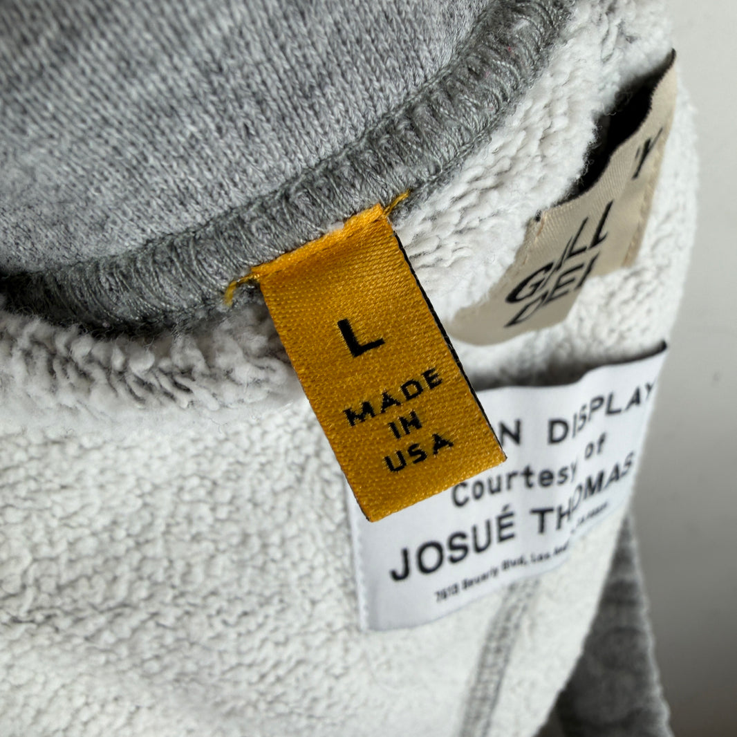 Gallery Dept French Logo Gray Sweatshorts
