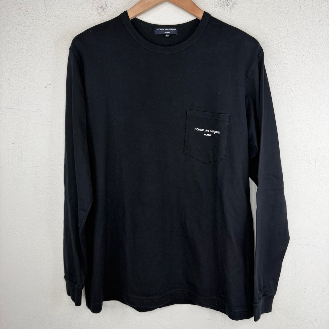 CDG Homme L/S Pocket T-Shirt