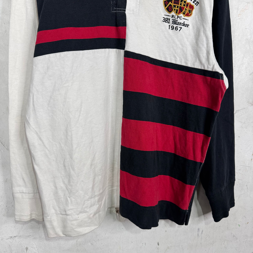 Ralph Lauren Bleeker Crest Paneled Rugby