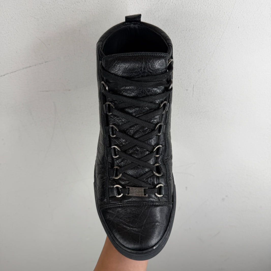 Balenciaga Arena Black Sneakers