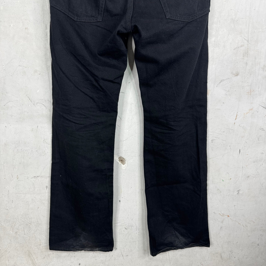 Acne Studios 2010M Black Jeans