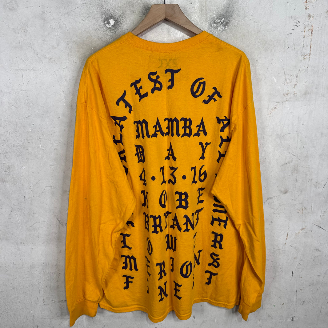 Yeezy I Feel Like Kobe L/S T-Shirt