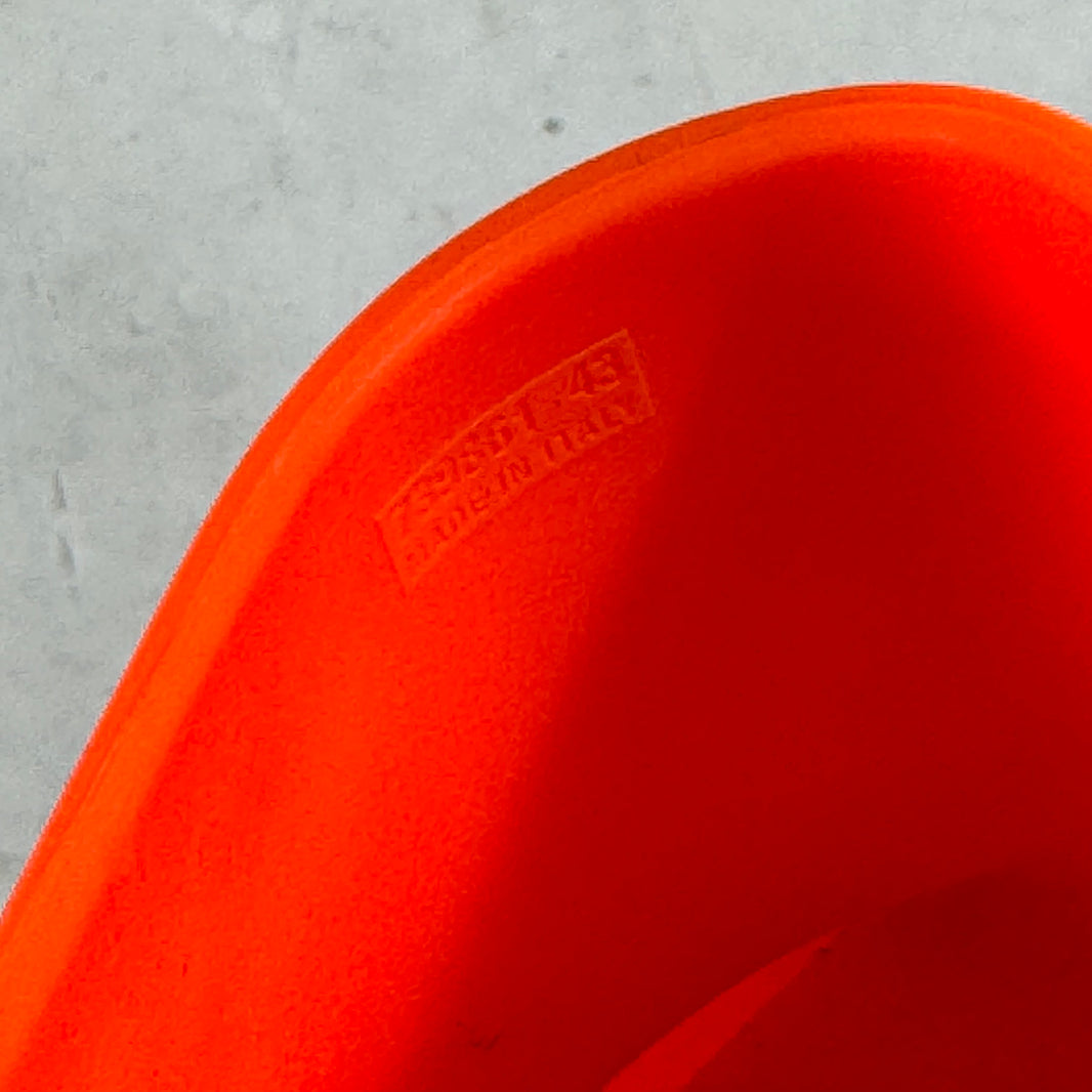 Balenciaga Orange Technoclogs