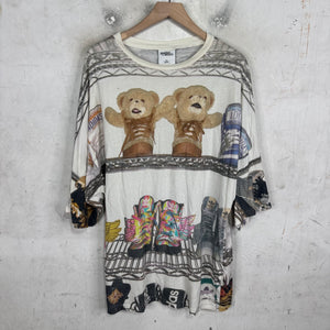 Jeremy Scott x Adidas Shoe Photo T-Shirt