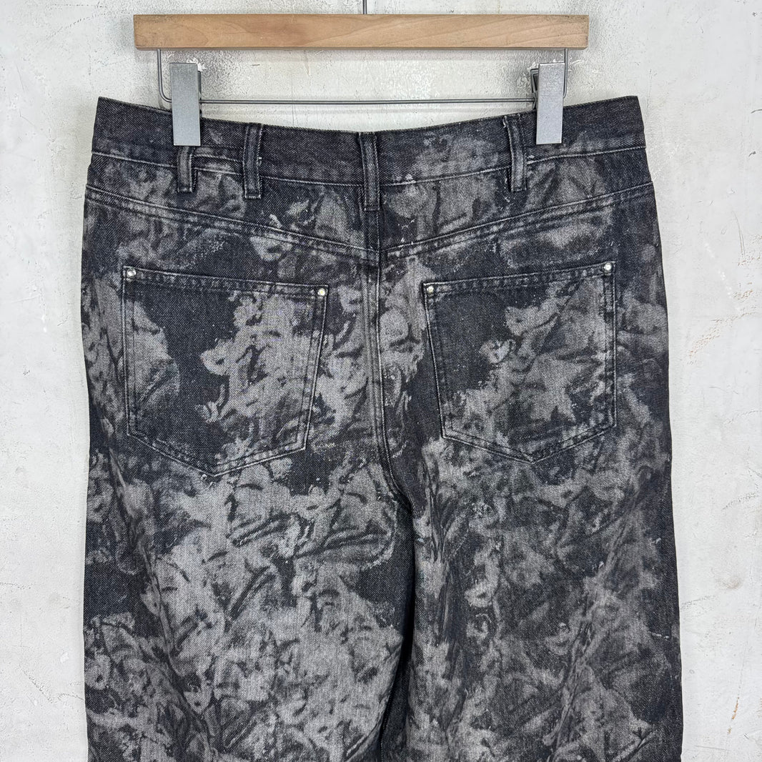 Heliot Emil Basalt Baggy Jeans