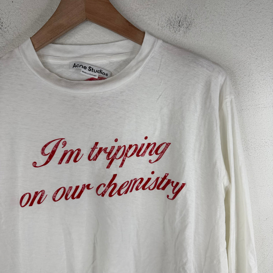 Acne Studios Robyn Chemistry L/S T-Shirt