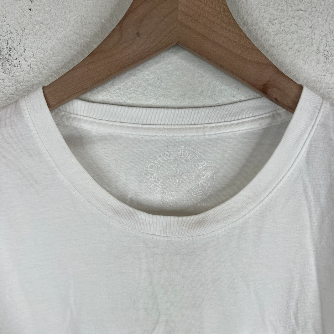 Chrome Hearts Green Multicross T-Shirt