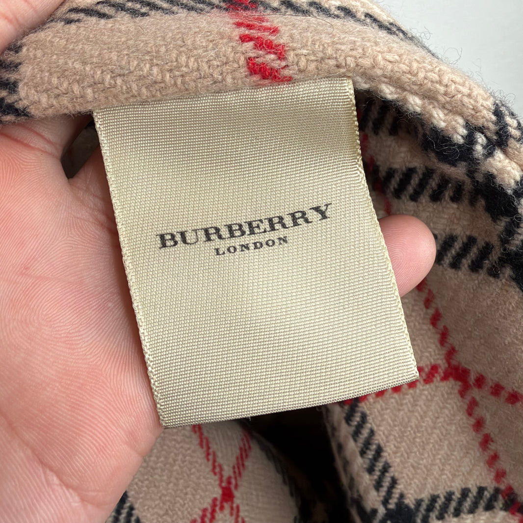 Burberry Plaid Liner Trench Coat