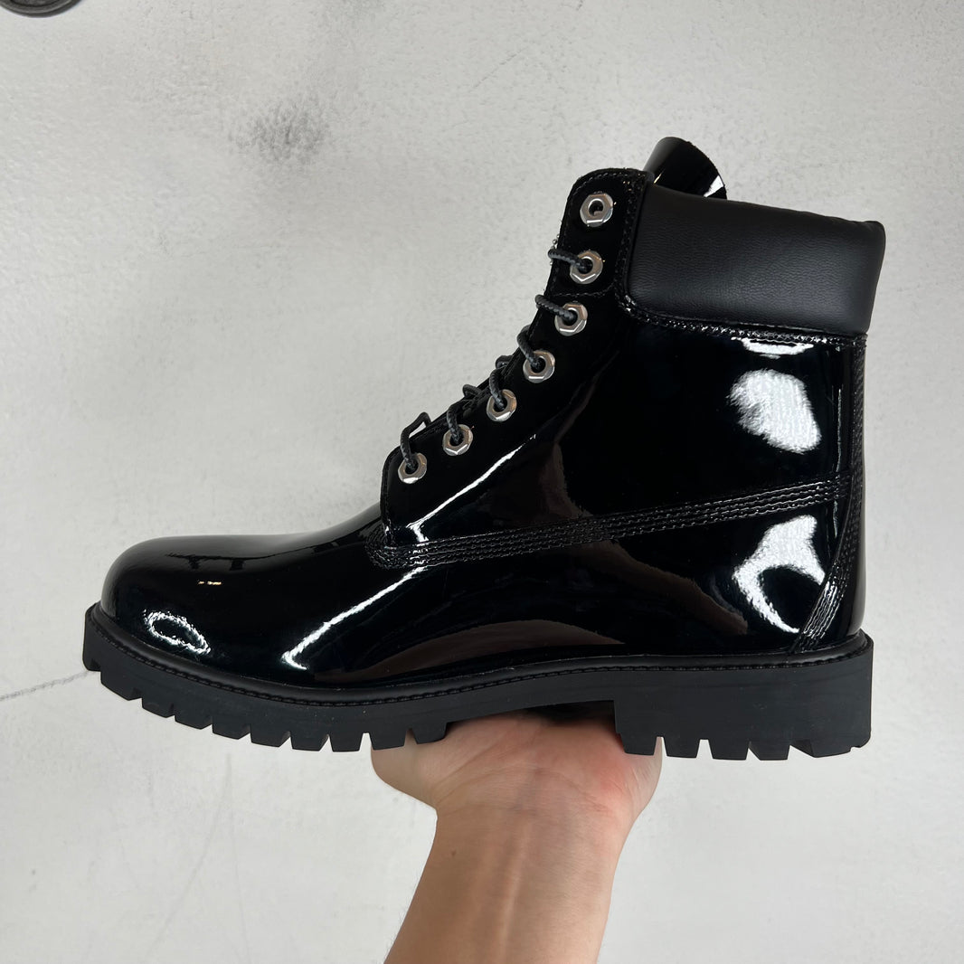 Veneda Carter Timberland Black Boots