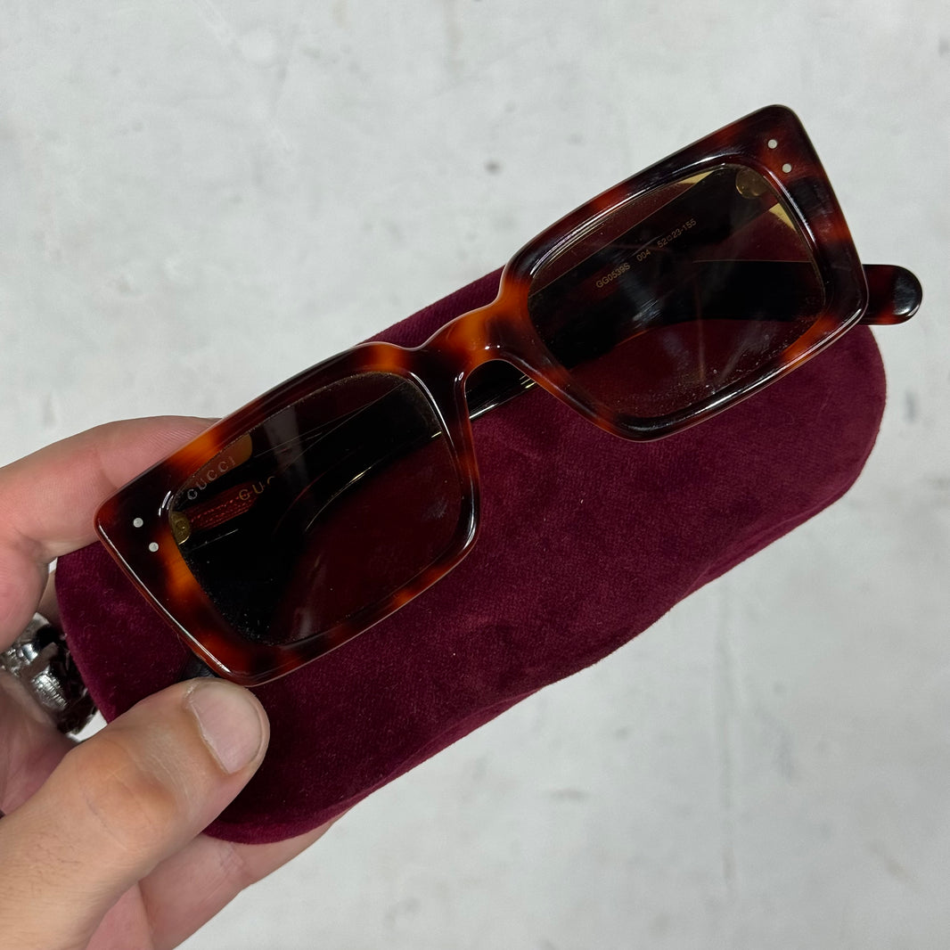 Gucci Tortoise GG0539S Sunglasses