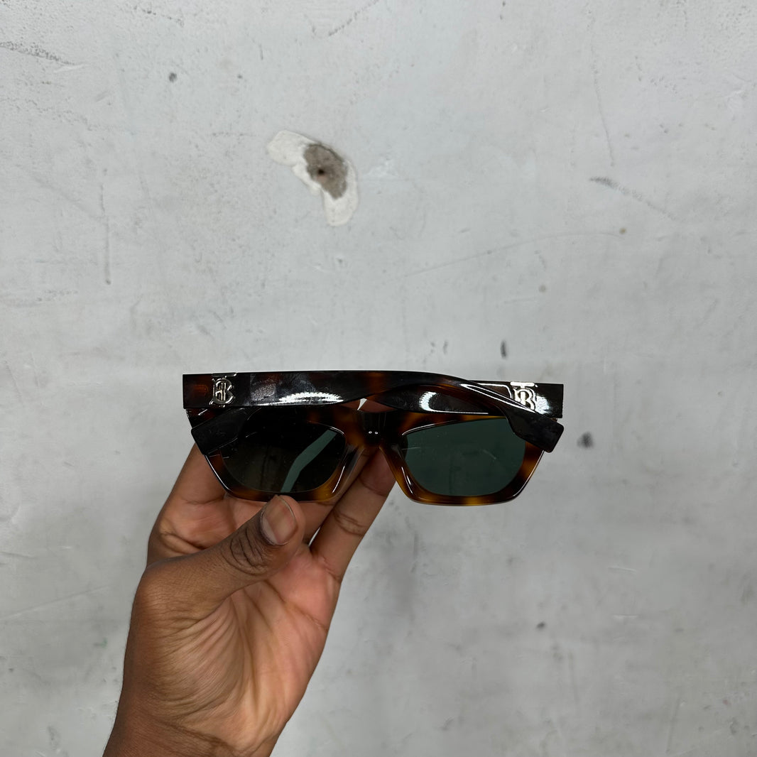 Burberry Tortoise Shell Cat Eye Glasses