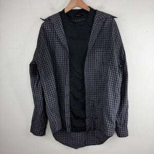 Balenciaga Trompe Flannel Shirt