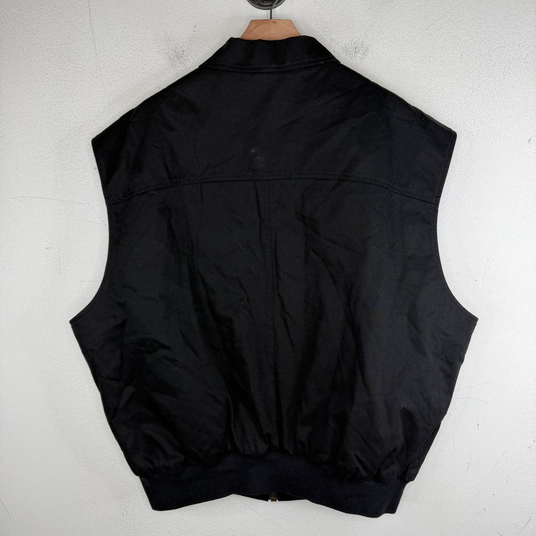 Balenciaga Flannel Lined Work Vest