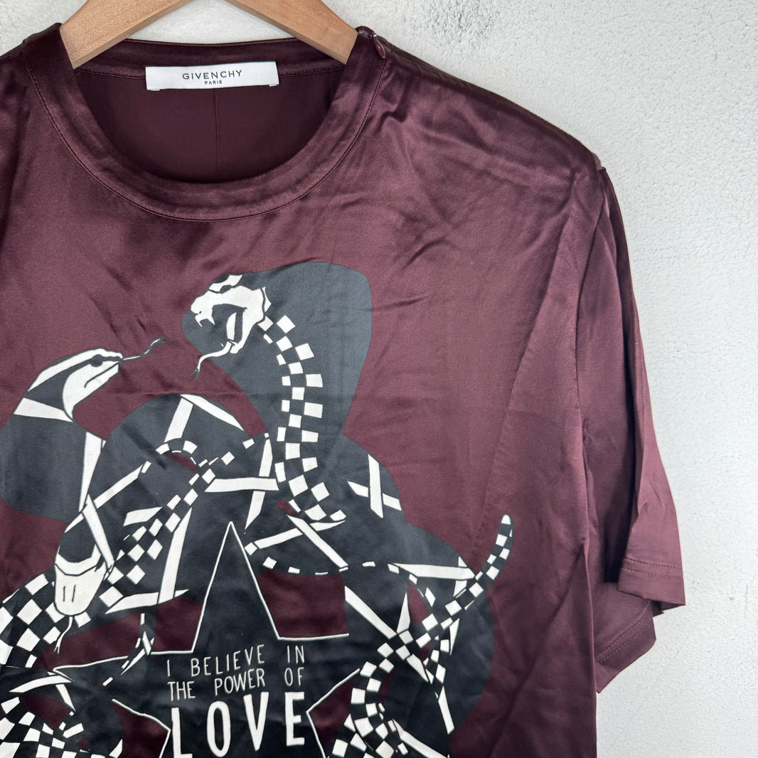 Givenchy Power of Love Silk Shirt