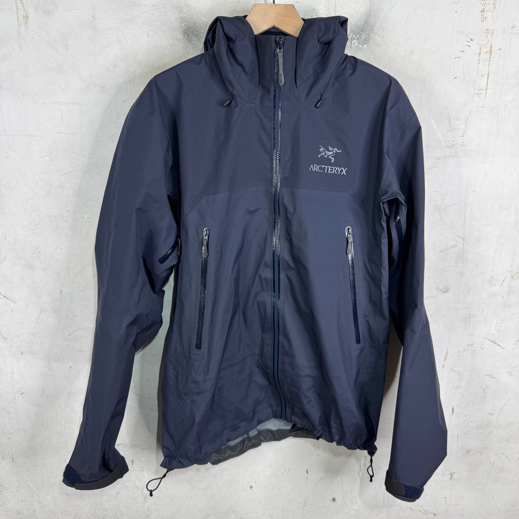Arcteryx Navy Beta AR Shell Jacket