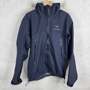 Arcteryx Navy Beta AR Shell Jacket