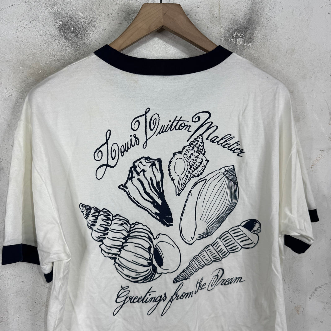 Louis Vuitton Pre Fall 2024 Invite Ringer T-Shirt
