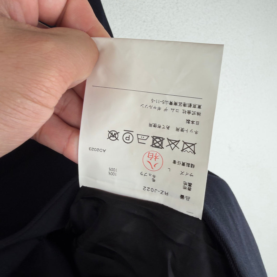 CDG Round Collar Chore Jacket