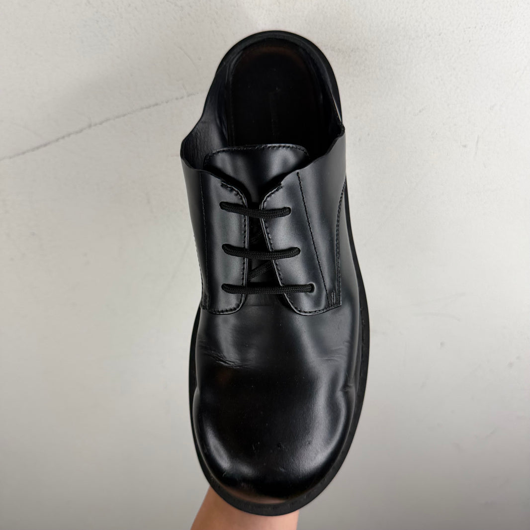 Balenciaga Sergent Derby Mules