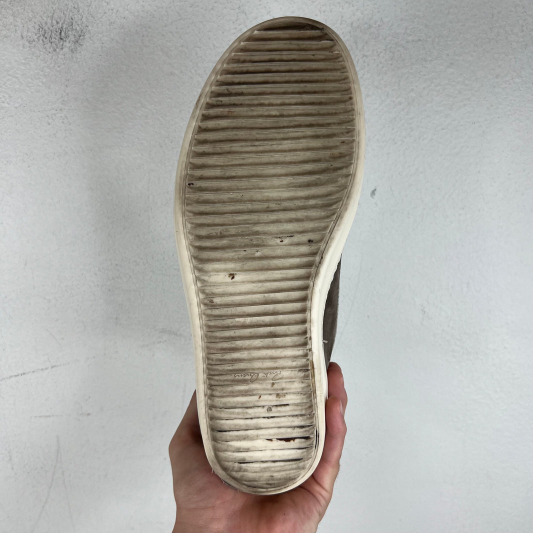 Rick Owens Brown Suede Vans Sneakers