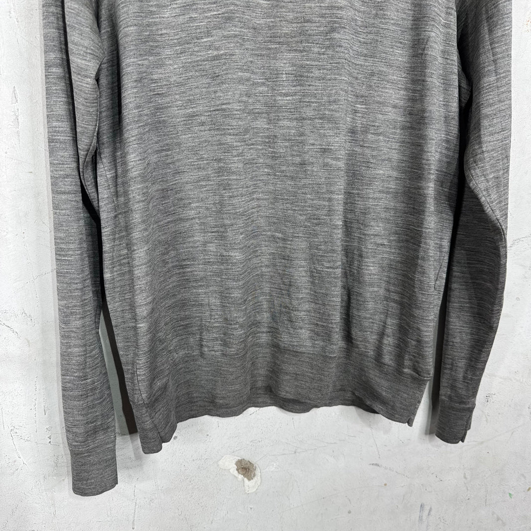 Gucci Grey Thin Wool Knit