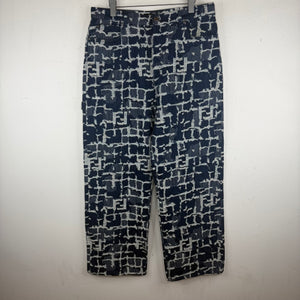 Fendi Monogram Carpenter Jeans