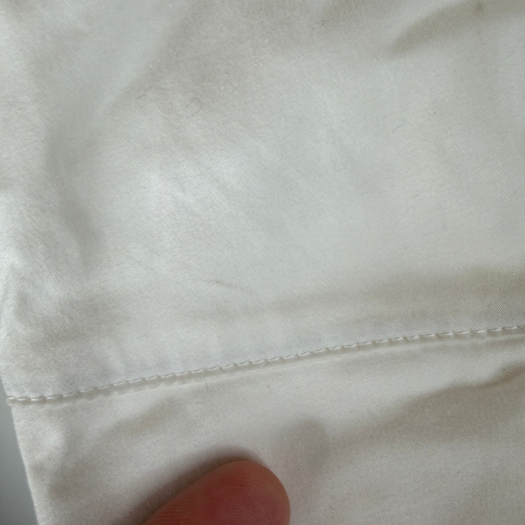 Stone Island White Cargo Pants