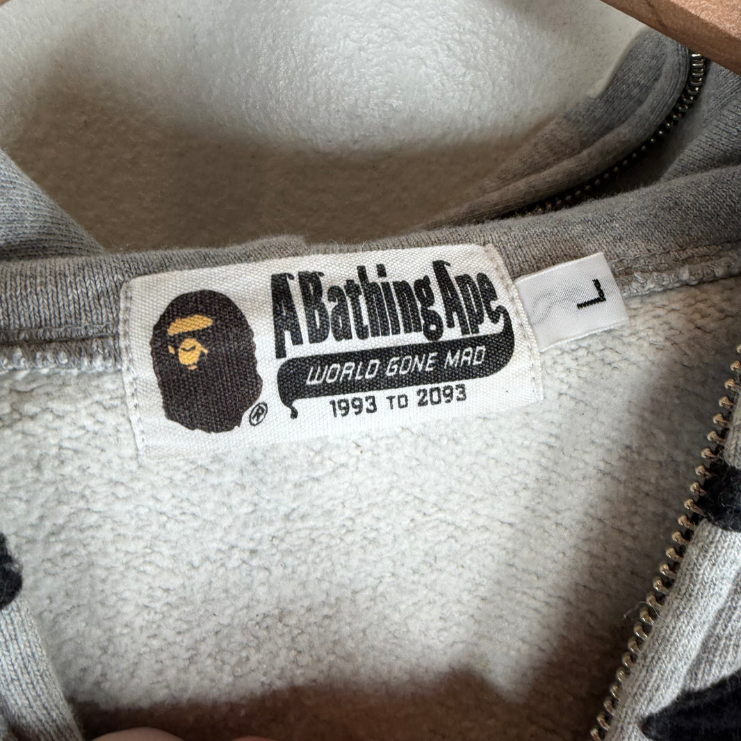 Bape Unkle Full-Zip Hoodie