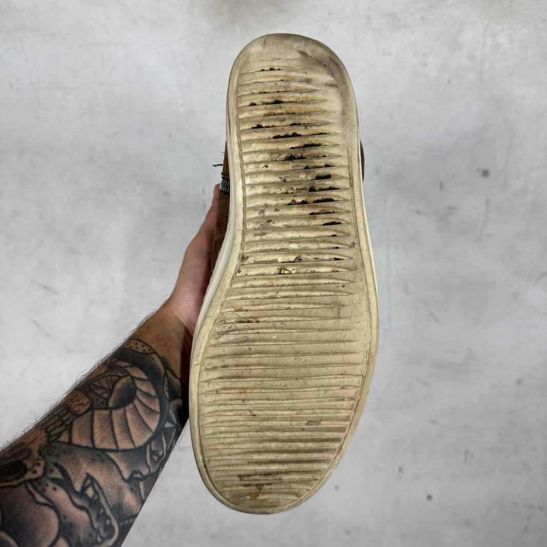 Rick Owens Brown Suede CargoBaskets