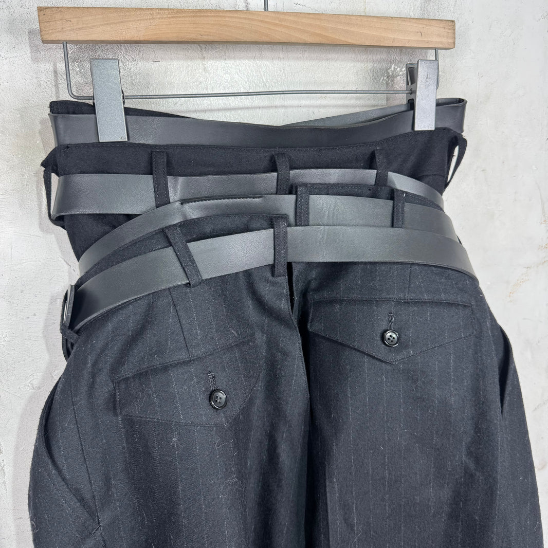 Junya Watanabe Layered Multi Belt Trousers