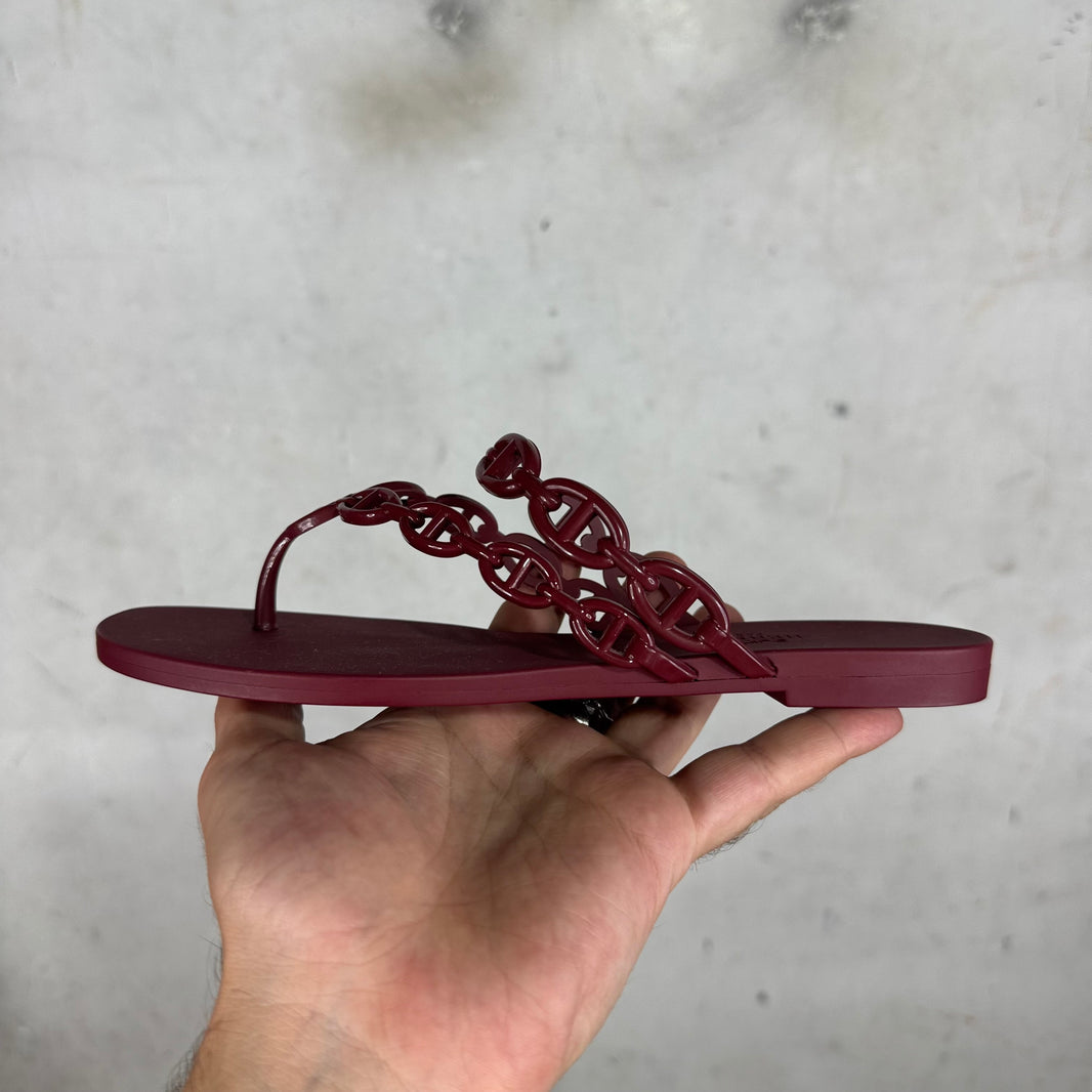 Hermes Island Chaine Sandal