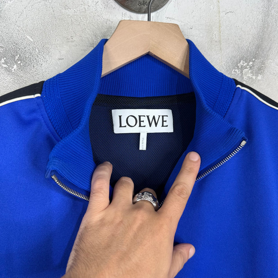 Loewe Blue Anagram Track Jacket