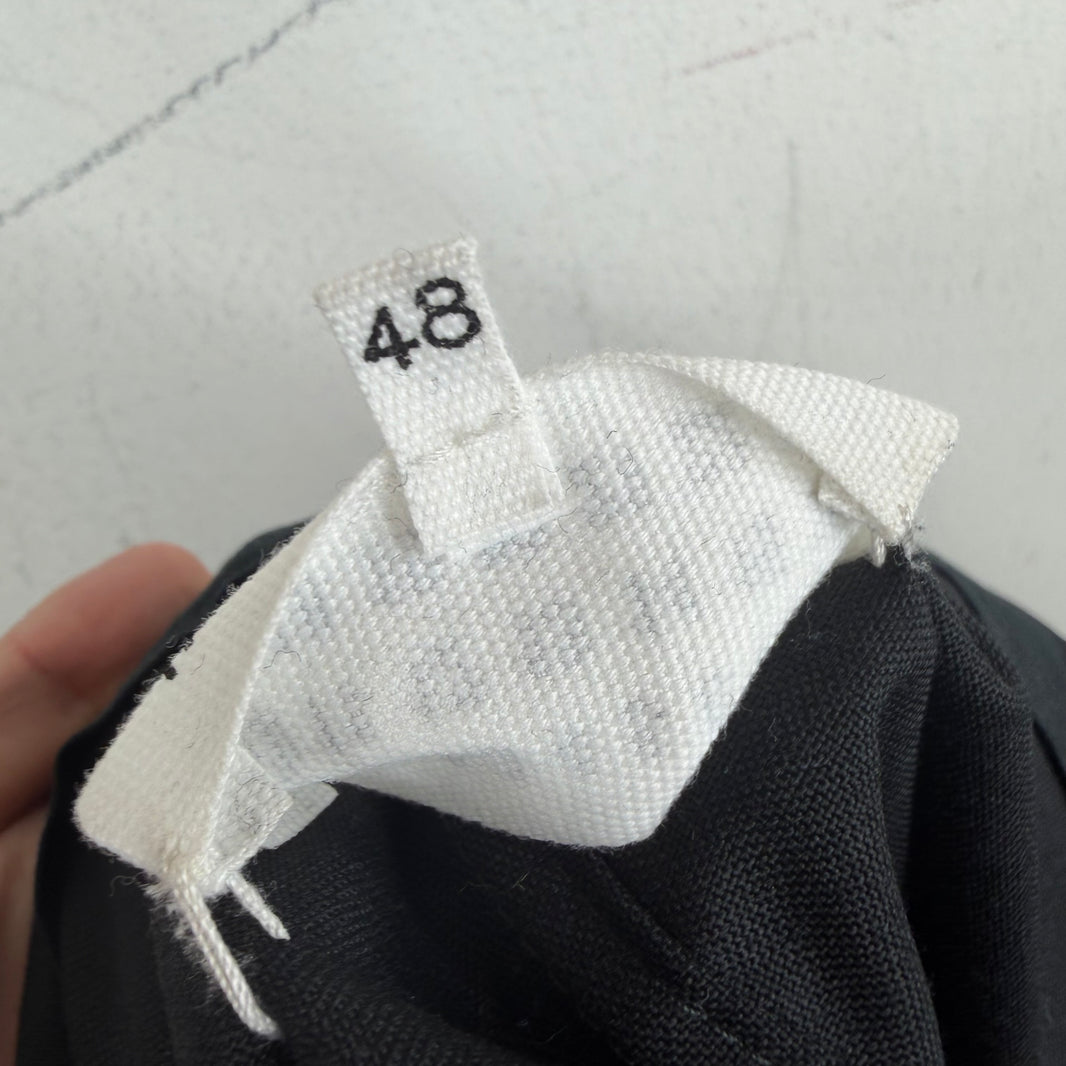 Margiela D Ring Pleated Trouser Shorts