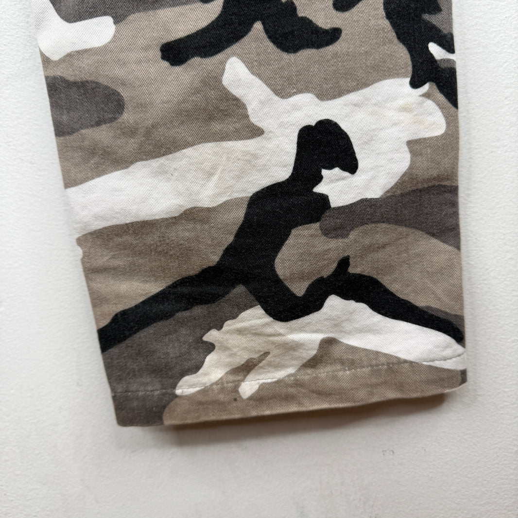 Balenciaga Snow Camo Cargo Pants