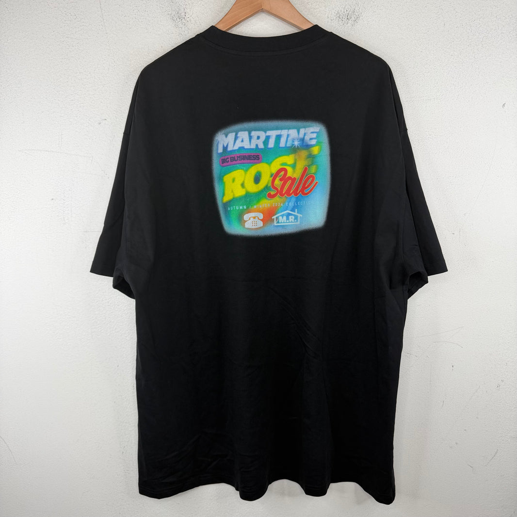 Martine Rose Sparkle Logo T-Shirt