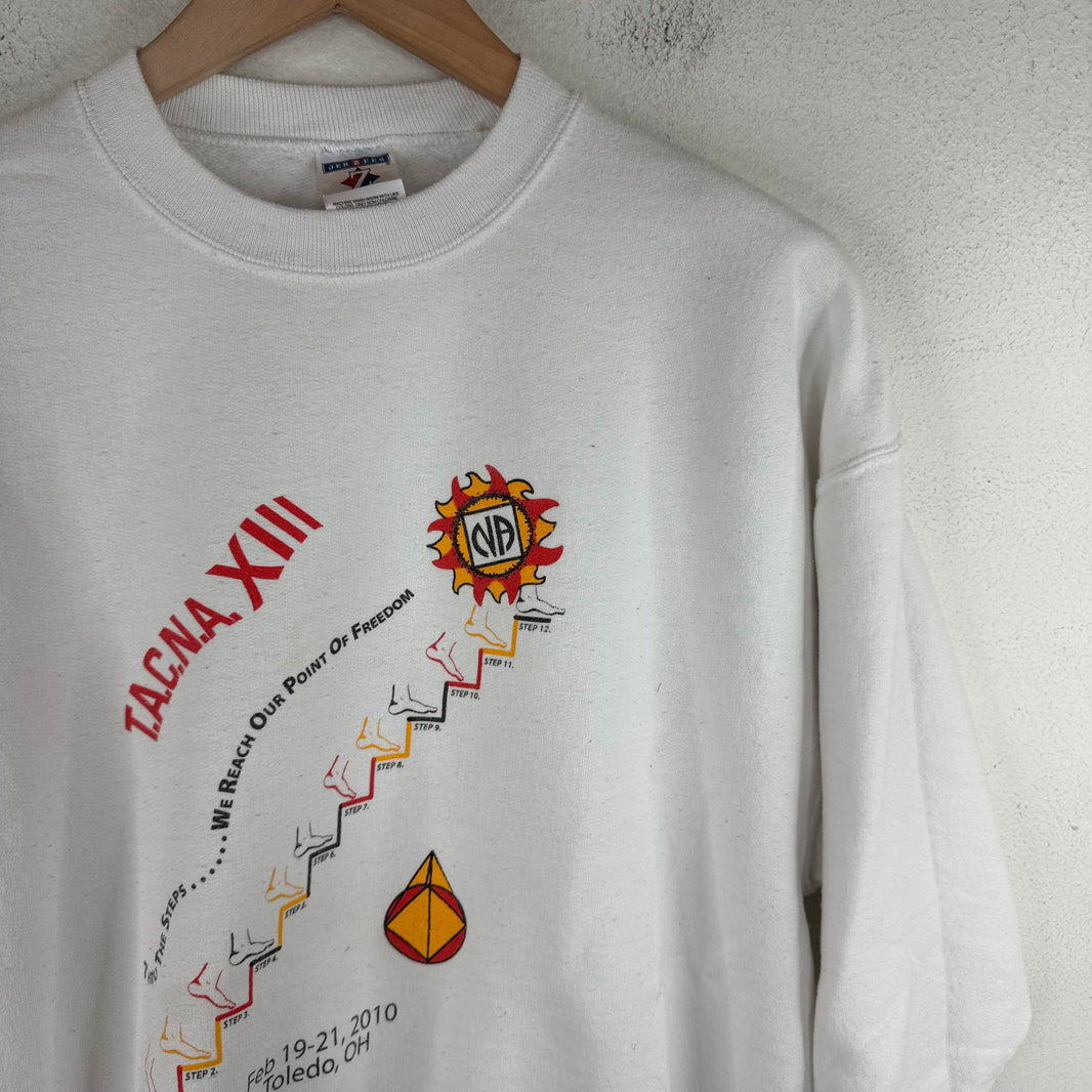 Vintage NA Thru The Steps Crewneck