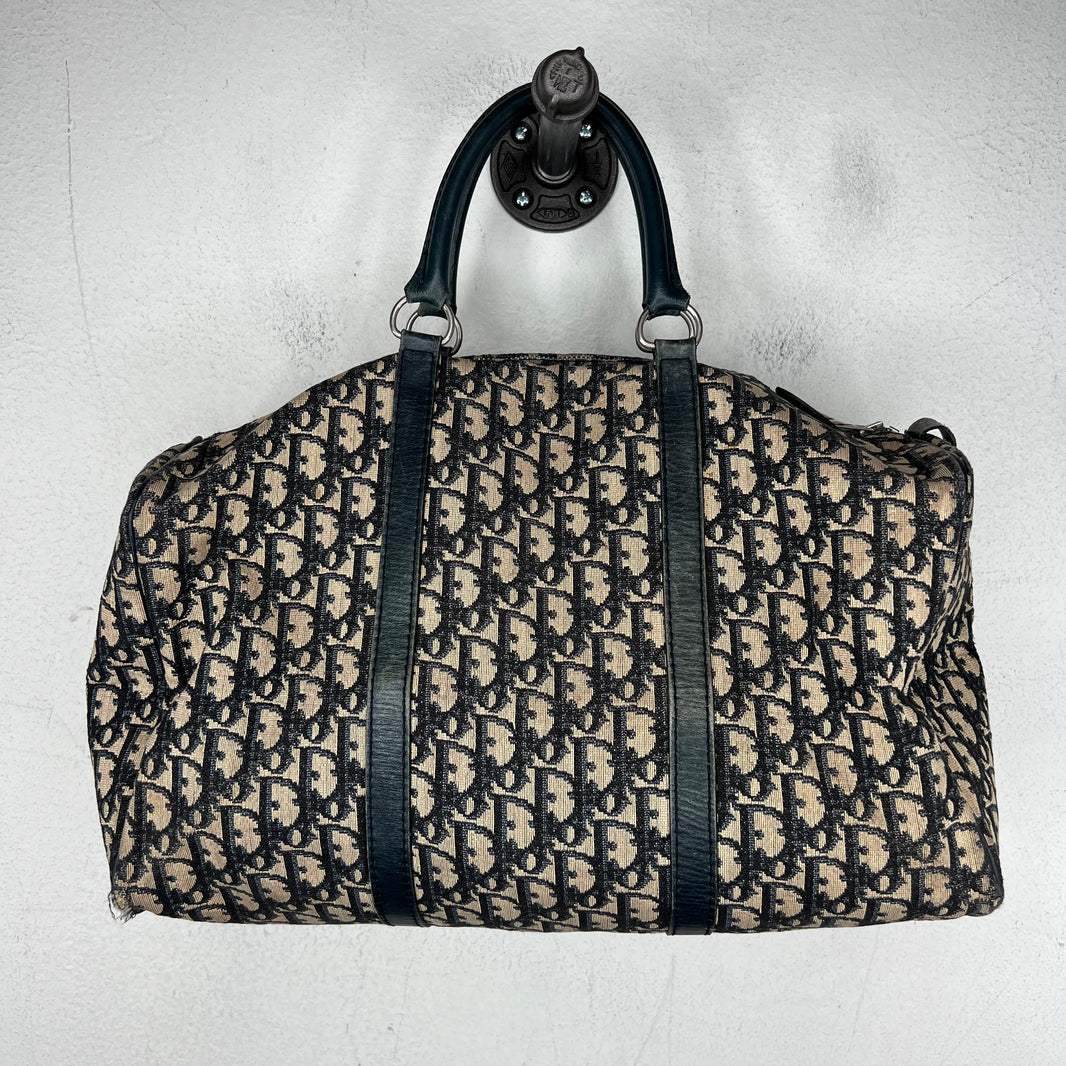 Dior Vintage Oblique Mini Duffle Bag